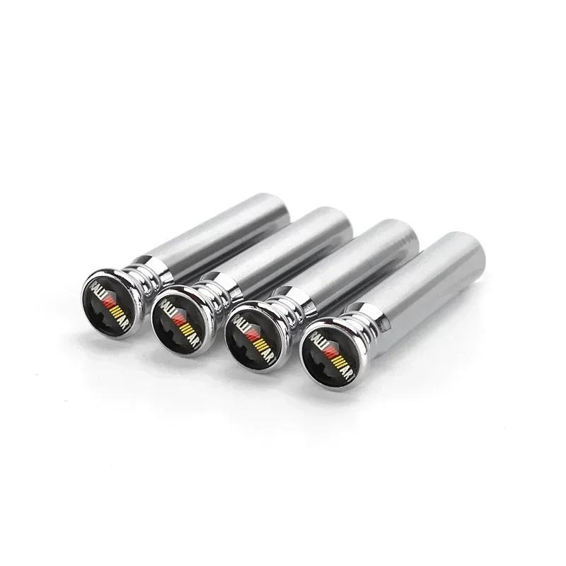 4PCS Car Door Pin Lock Knob Pull Pins Cover For Mitsubishi Ralliart ASX Galant Mirage L200 EVO Xpander Pajero HZ8