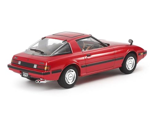 Tamiya 1/24 Серия спортивных автомобилей Специальное издание №. 375 Пластиковая модель Mazda Savanna RX-7 24375 (Автомобиль)