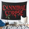 Cannibal Corpse Death Metal Band Tapestry Wall Hanging Aesthetic Home Decoration Tapestries for Dorm Room