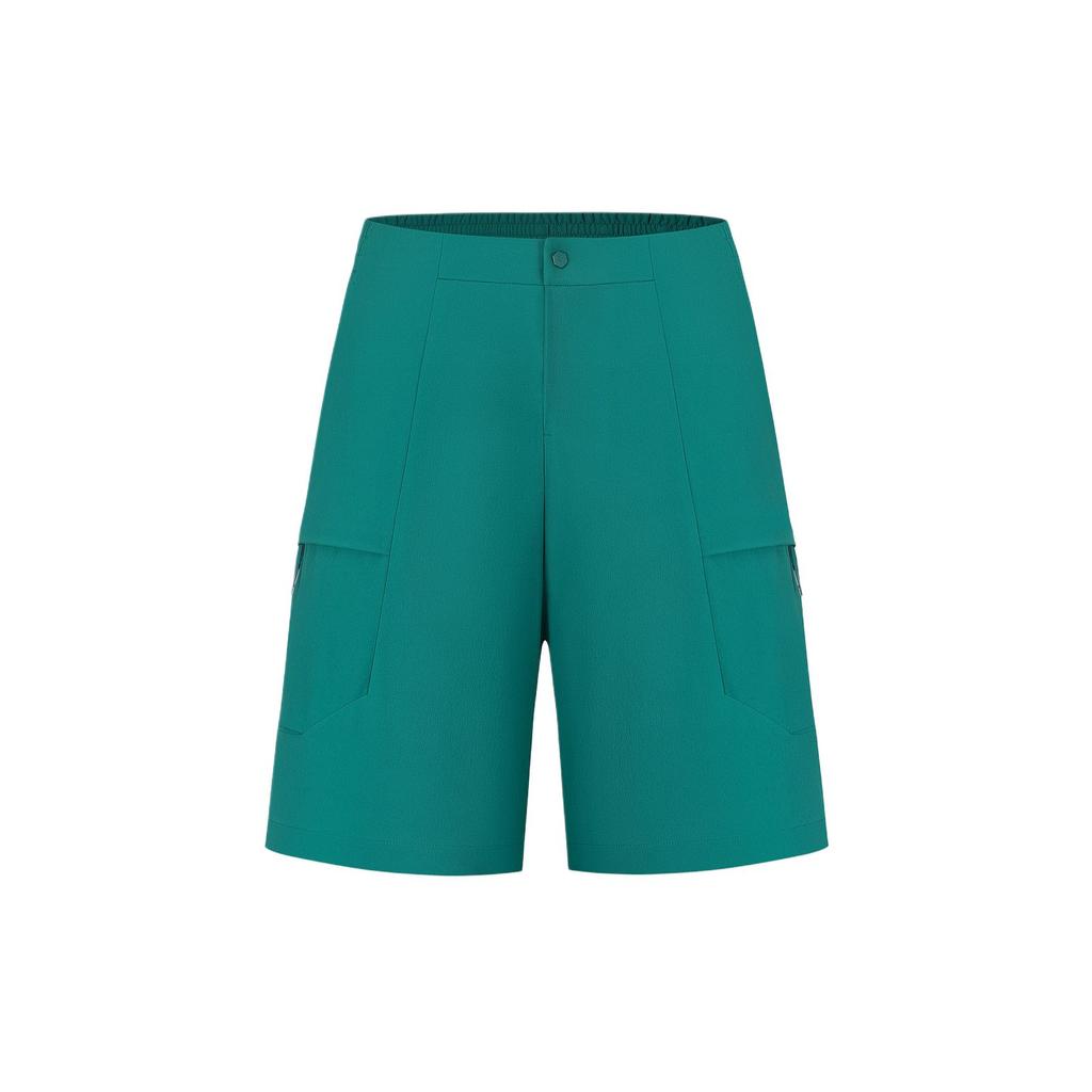 SALOMON Ss26 Pl Od Uv Для активного отдыха и туризма Дышащие На молнии Однотонные Спортивные шорты Мужские шорты LD0005100