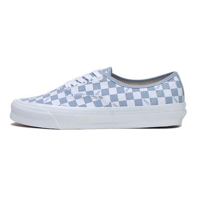 Кроссовки унисекс OG Authentic LX Checkerboard — небесно-голубые VN0A5FBDSKY