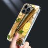 Копченая скумбрия Fish Foodstyling Композиция Чехол для телефона Для iPhone 16E 15 Pro 14 Plus 17E 16 17 Pro Max Air 11 12 13 Mini Чехол