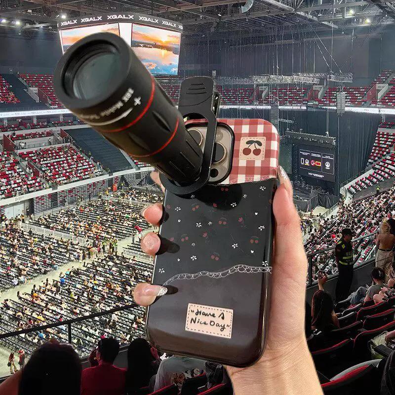 2026 New Model Concert Telescope Phone Telephoto Lens Music Festival Shooting Gadget Anti-Shake External High-Definition