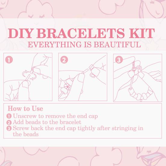 Рождественский адвент-календарь 2024 года, набор для самостоятельного изготовления браслетов, обратный отсчет до Рождества на 24 дня, ювелирные изделия