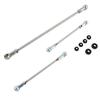 Peugeot 106/Citroen Saxo Gearbox Linkage Seal Set (3pcs) - Tax Included, Part #245283/2452E1