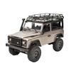 MN Model Land Rover Defender 90 Scale Outdoor Radio Control Car RTR 4WD Crawler RC Car with Technical Approval Mark and Original Sticker 1/12 MN-99s