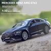 Масштаб 1/32 Benz AMG GT63 Спортивный автомобиль Сплав Литой Модель автомобиля Звук Свет Инерционный Механизм Игрушки Украшения Подарок для детей Коллекционировать