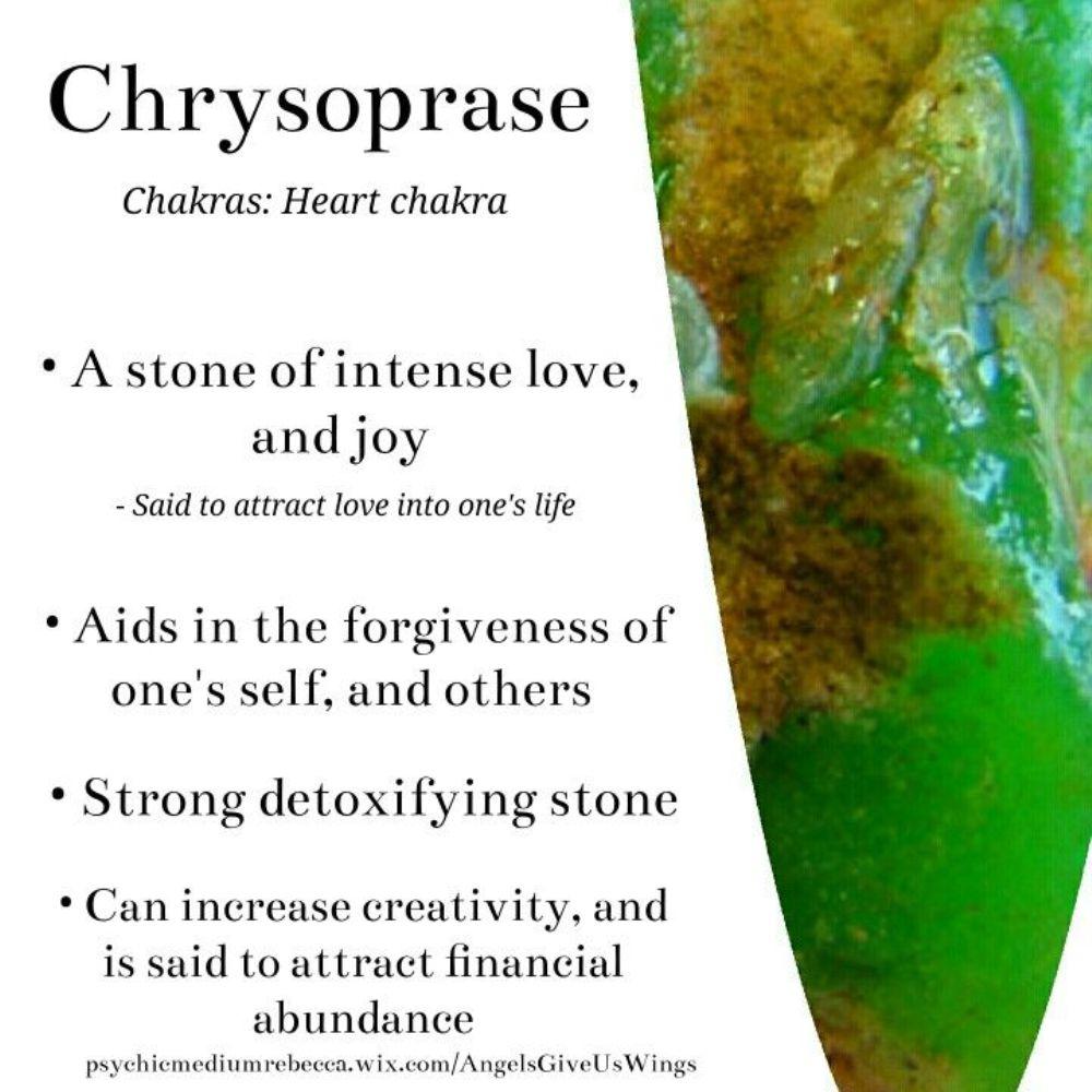 Chrysoprase Handmade 925 Sterling Silver Jewelry Ring Size 7.5 t8C13