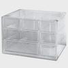 Акриловый пылезащитный органайзер в виде ящика для ювелирных изделий и косметики