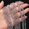 Бусины из натурального камня Лабрадорит 2/4 мм граненые квадратные бусины для изготовления ювелирных изделий своими руками ожерелье браслет аксессуары для ожерелья