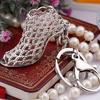 Модный вырез для обуви на высоком каблуке, кулон, брелок для ключей, сумка, орнамент, брелок для ключей