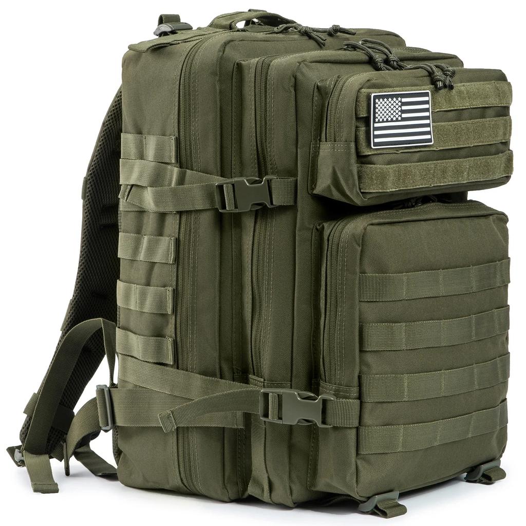 Рюкзаки Большие мужские рюкзаки Molle Assault Bags Hking для походов на открытом воздухе Кемпинговый рюкзак