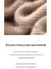 2025 Women's Autumn/Winter Pure Cashmere Ribbed Knit Sweater, Half-High Neck, Solid Color Pullover