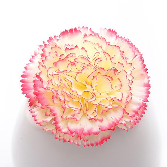 10 Pcs Artificial Carnation Flowers Handmade Faux Silk Flowers Fake Carnation Blooms for DIY Crafts Wedding Baby Showers Decorations