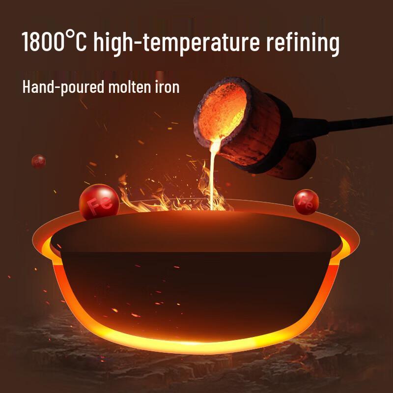 COOKER KING 30см Чугунный вок