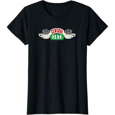 Женская хлопковая футболка Central Perk