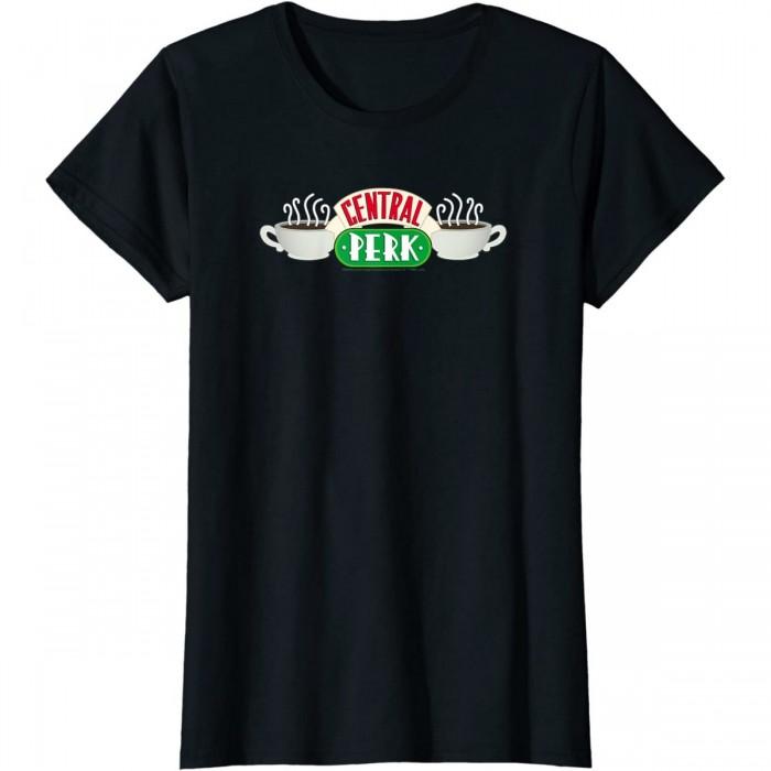 Friends Женская хлопковая футболка Central Perk