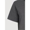 Lucky ChoueTTe Neck Color STripe T shirT lqTam25800