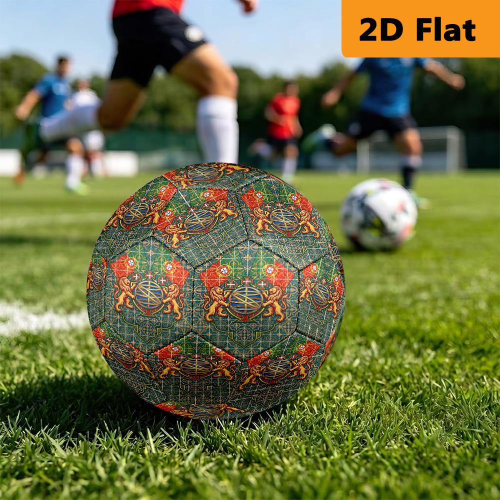 National Emblem Portugal football Suitable for both training and competition Wear-resistant and slip-resistant