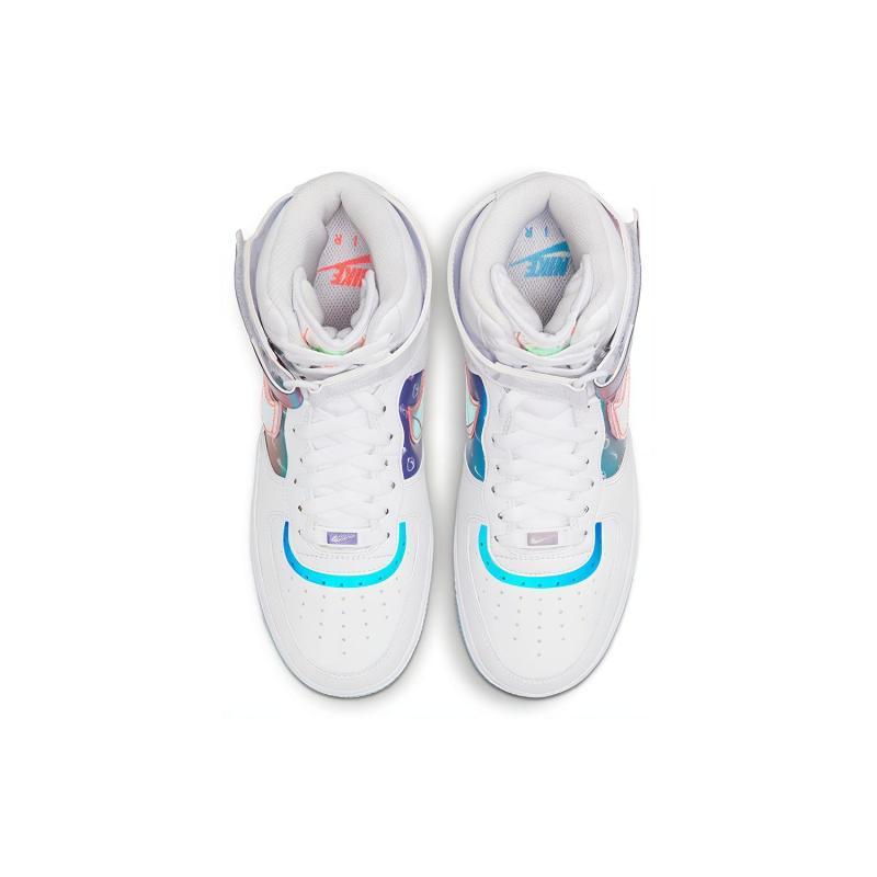 Nike Женские кроссовки Air Force 1 High Good Game Белые DC2111-191