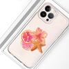 Чехол для телефона с принтом Фрукты Цветы Мягкий для iPhone 17 Pro Max 12 Mini 16 Air 11 XS Max XR 13 Pro 7 8 14 Plus 15