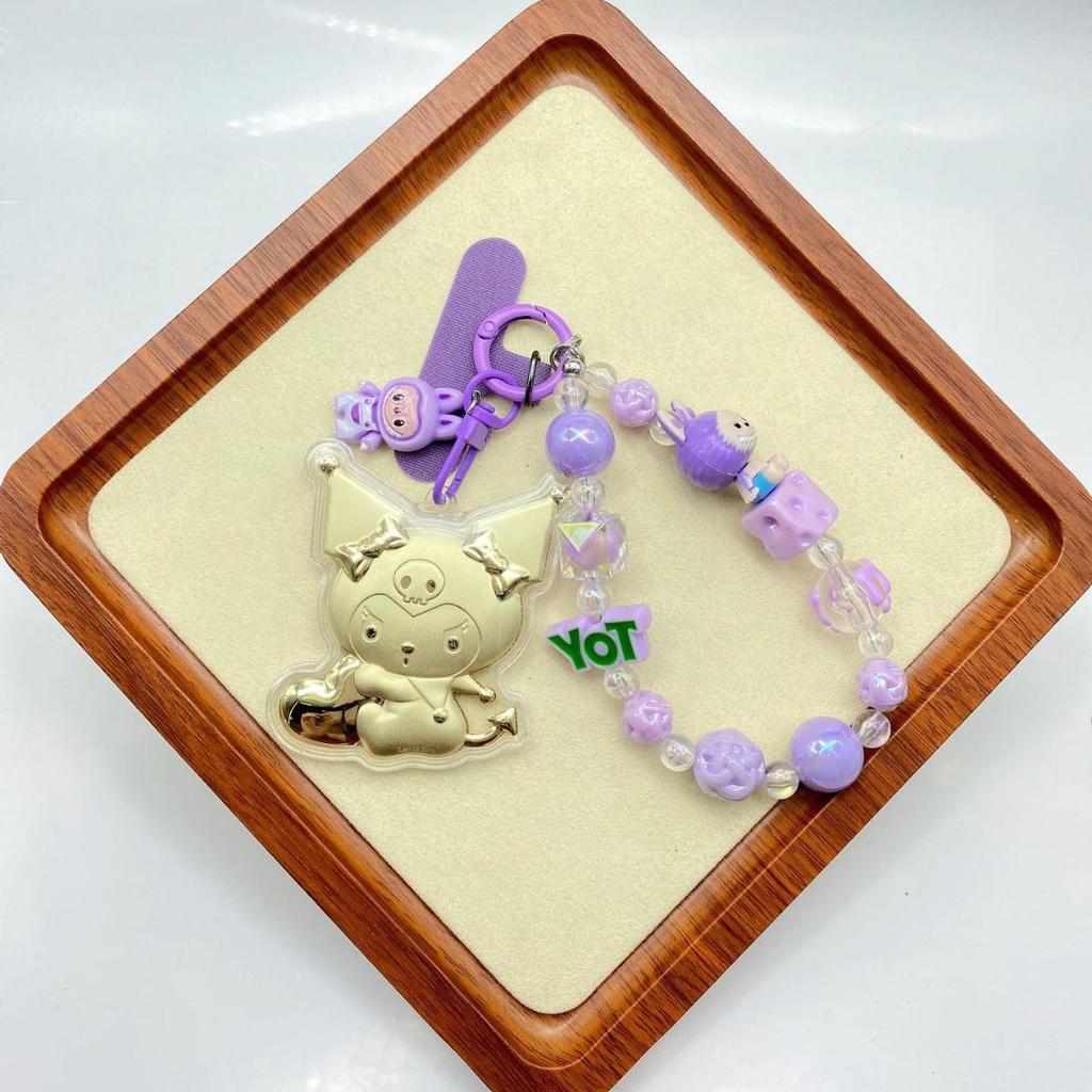 999 Pure Gold Hello Kitty Pendant & Keychain Charm