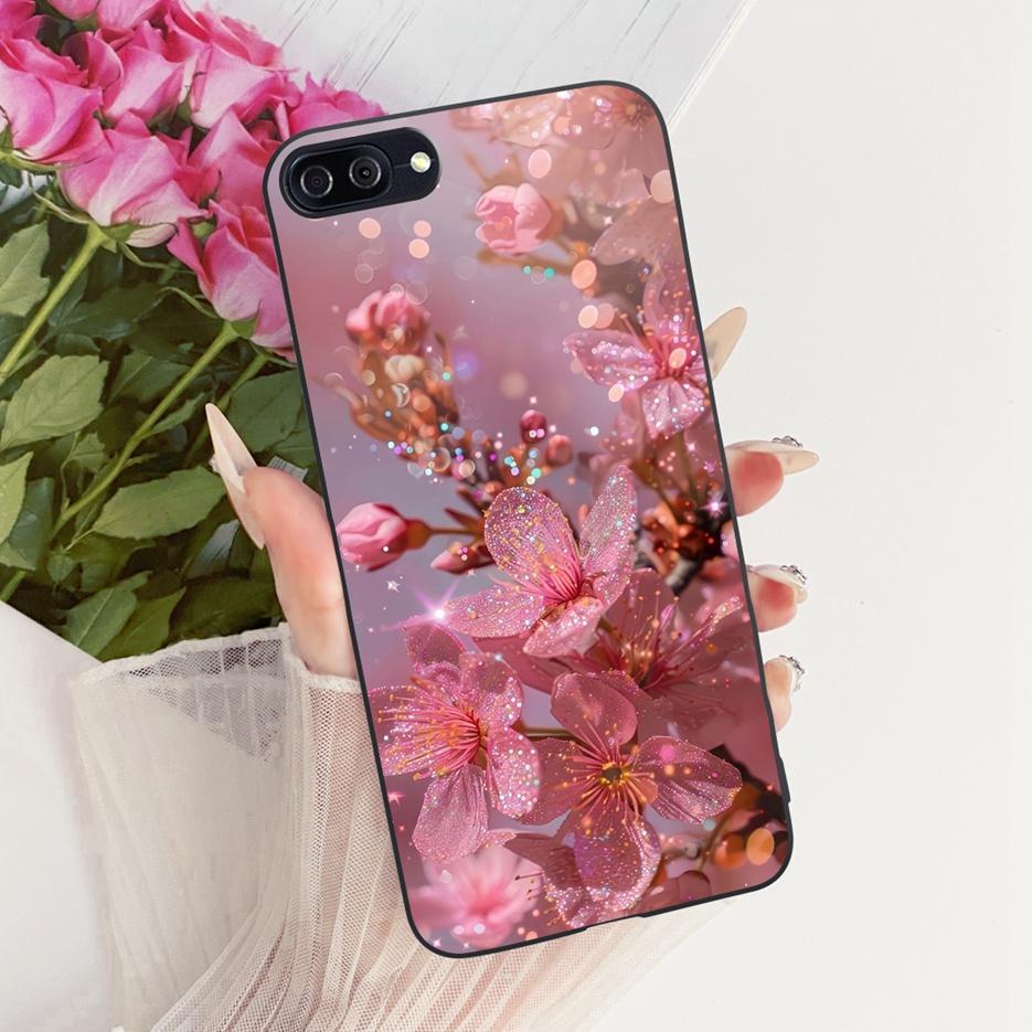 For Asus Zenfone 4 Max ZC520KL Case Luxury Painted Cover For Asus Zenfone 4 Max ZC554KL Soft Silicone Case For Asus ZC520KL Bags