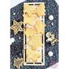 Coffret de 3 découpoirs et embosseurs bois - scrapcooking - noël (bonhomme de pain d'épice, sapin et étoile)