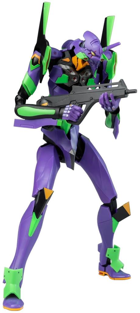Doyusha Evangelion: New Theatrical Edition AMK Series EVA-01 Evangelion Unit-01, Approximately 20cm Tall, Pre-painted Plastic Model