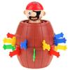 Crazy Pirate in a Pop Up Barrel Arcade Game