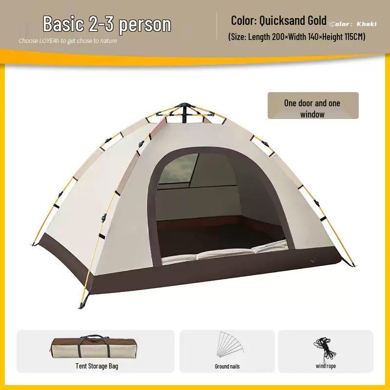 Портативная водонепроницаемая поп-ап палатка для кемпинга с защитой от солнца