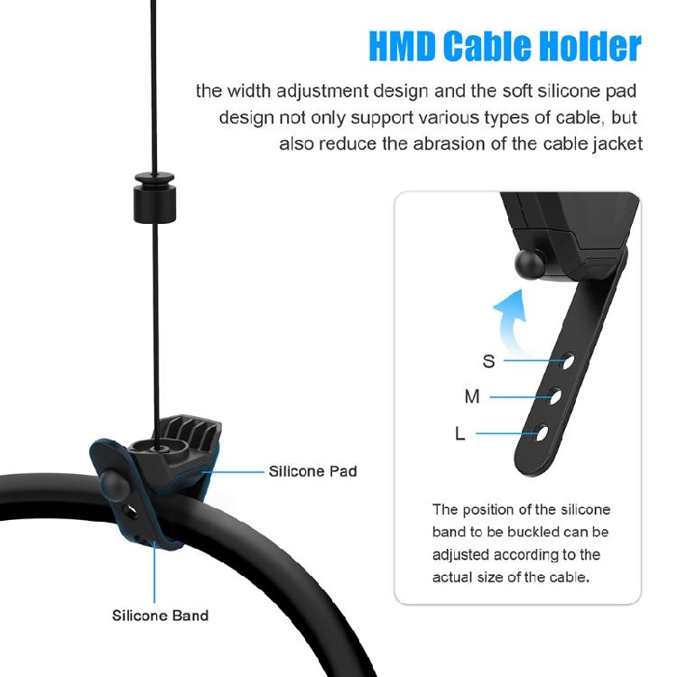 Выдвижная потолочная система шкивов для кабеля Link для Valve Index Vive Reverb