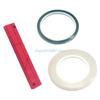 R6FF 1/4 10Inch Tape Splicing Set, Professional Tape Splicing Block for Revoxsonido