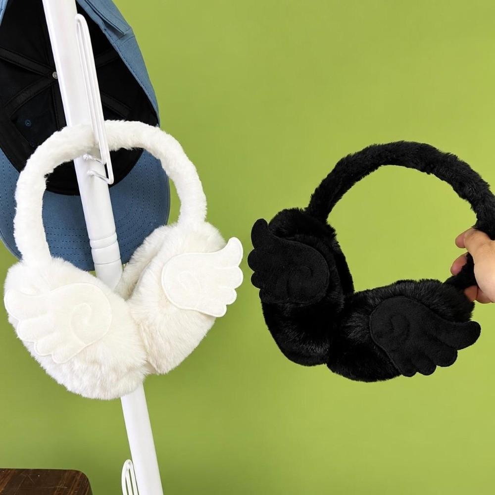 Harajuku Style Warm Earmuffs Foldable Outdoor Earflap Protection Ear Cover Ear Warmer for Girls