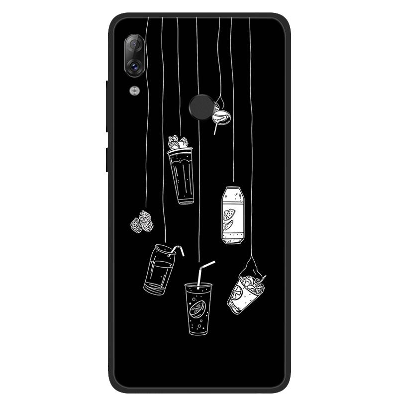 Case For Lenovo K5 Play Cover K5Pro Black Cute Soft Silicone Phone Back Fundas For Lenovo K5 Pro Case Bumper Fundas Shells