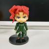 5pcs/set Anime Q Version Josuke Kujo Jotaro Figure Jojo Bizarre Adventure Figure Model Toys