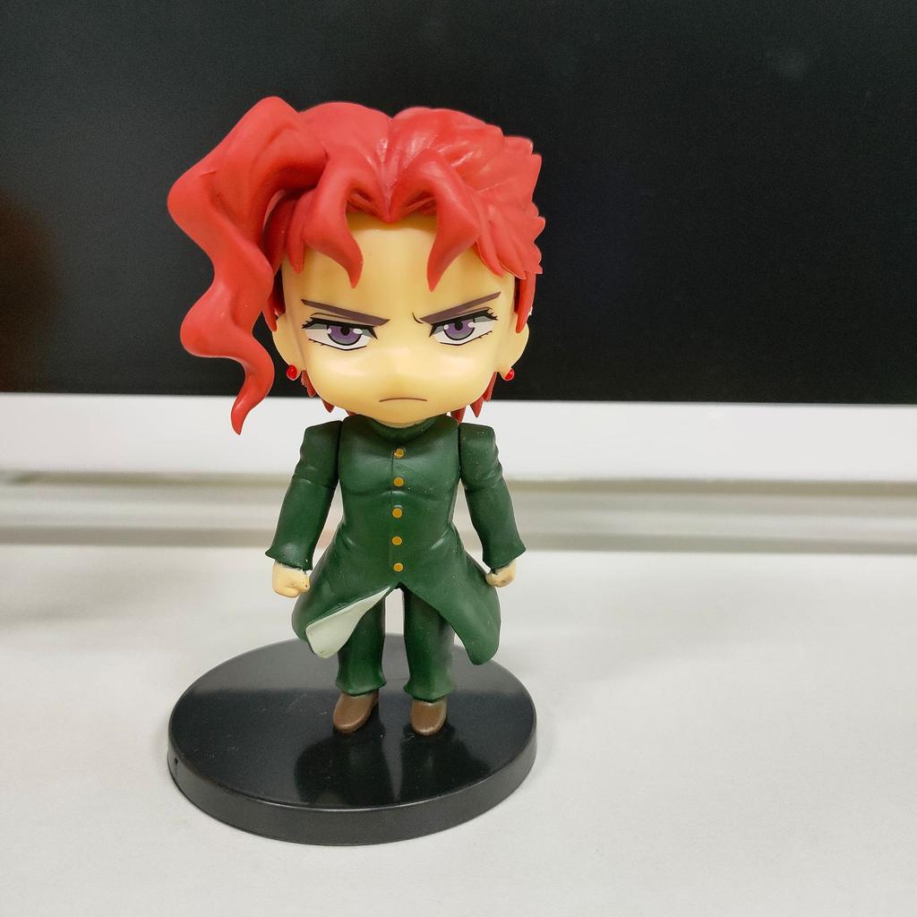 5pcs/set Anime Q Version Josuke Kujo Jotaro Figure Jojo Bizarre Adventure Figure Model Toys