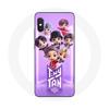 Case for Xiaomi Redmi Note 5 Pro BTS TinyTAN Animation Poster RM Jin Suga J-Hope Jimin Jungkook And V