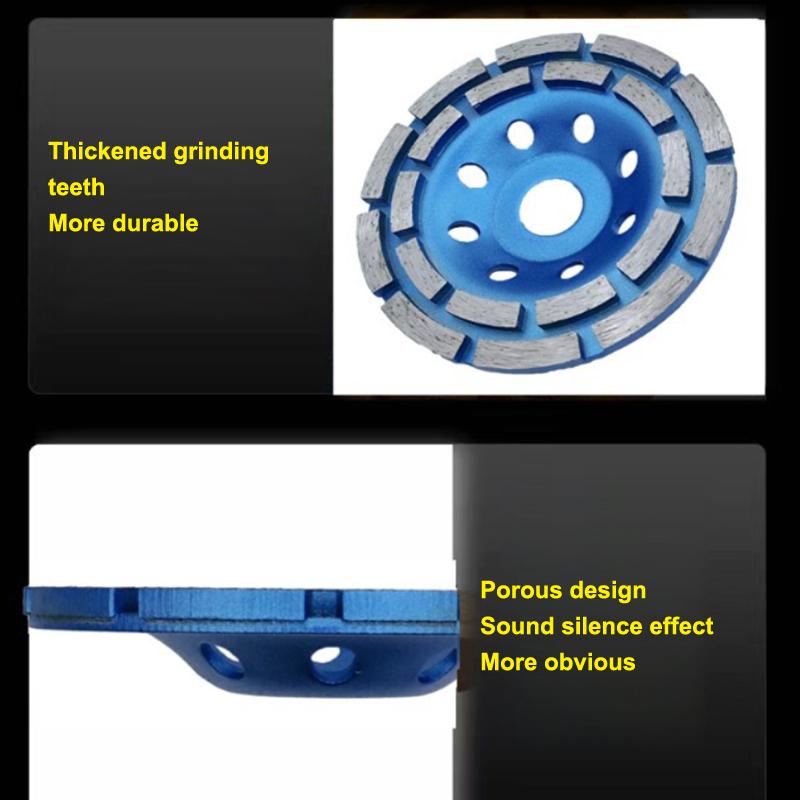 Алмазный шлифовальный диск 100/115/125 /180 мм Алмазный шлифовальный круг Абразивы Инструменты для бетона Металлообработка Отрезные круги Чашечная пила