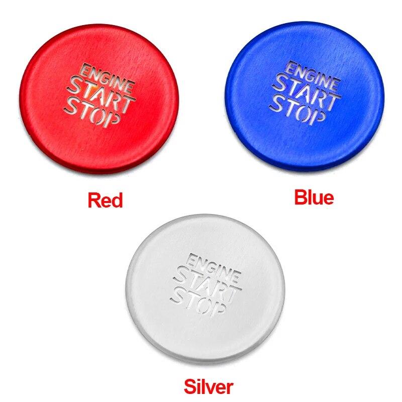 Для Hyundai Tucson NX4 2022 2023 Hybrid N Line автомобильный запуск и остановка двигателя, кнопка зажигания, крышка, отделка, наклейки, аксессуары