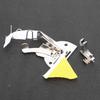 30mm Width Double Folder Double Fold Binding Attachment Sewing Machine Binder  Industrial Sewing