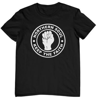 ФУТБОЛКА NORTHERN SOUL (Бренд Gildan Wigan Rave 45 Музыка Танцы Редкий Грув Сингл) Футболка Unisex