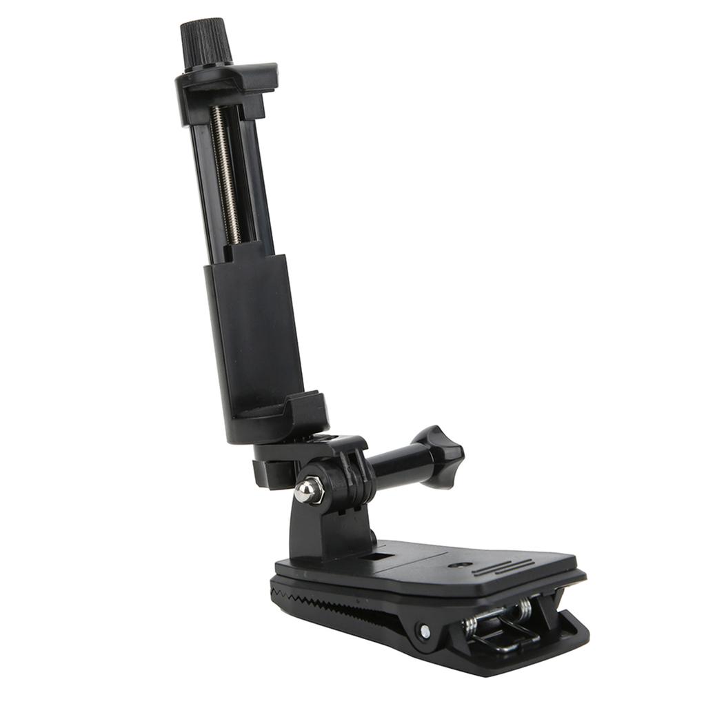 Action Camera Clip Backpack Phone Clamp 360 Degree Rotation for GOPRO