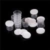 10Pcs 20Ml Plastic Liquid Measuring Cups Measuring Container With Cap