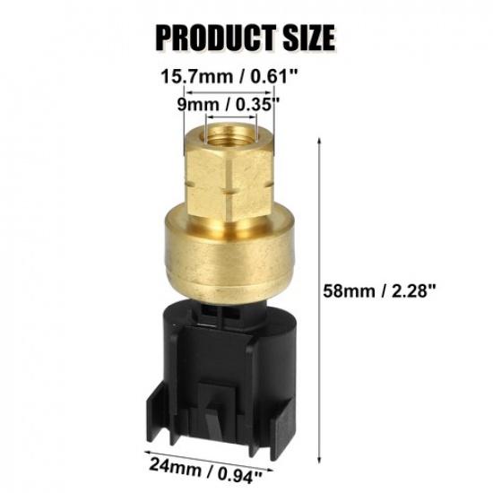 Fuel Pressure Sensor Single For Buick For Cadillac