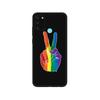 Черный чехол из ТПУ для Huawei Honor 8a Prime 8s Prime 9 Lite honor 9A 9C 9X Premium 9x Pro 9S чехол с изображением радуги своими руками