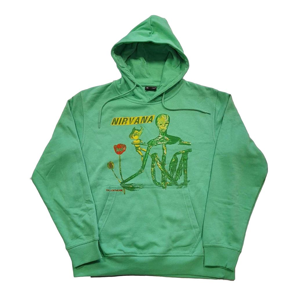 Nirvana Unisex Adult Incesticide Pullover Hoodie