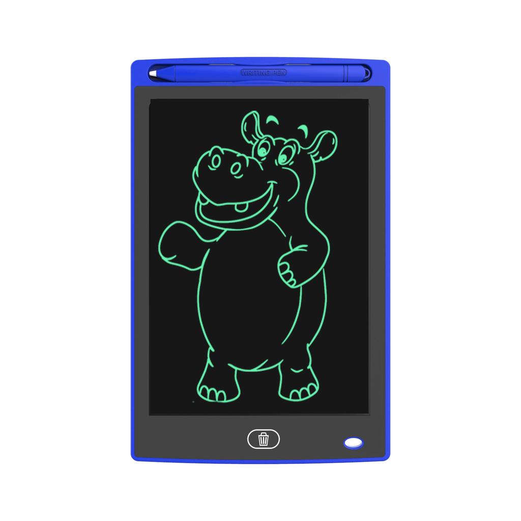 85/8.5/10/12/15/16/20 Inch LCD Writing Pad for Kids with Color Drawing Board and Memo Pads