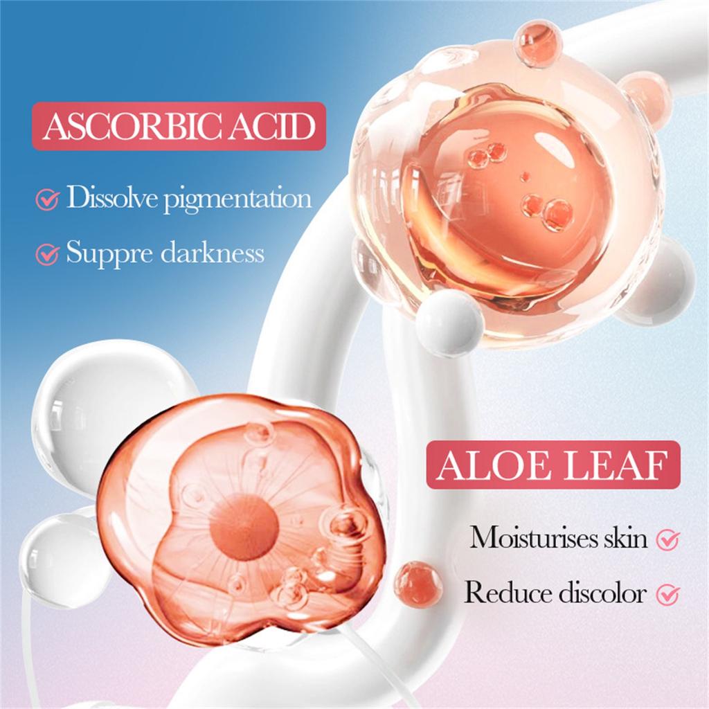 Персиковый отбеливающий и омолаживающий крем увлажняющий лосьон для тела