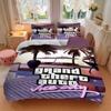 Vice City Paradise Bedding 3 Piece Set Hd Print Duvet Cover Pillowcases For Teens Adult Bedroom Decoration Christmas Gift C9211621